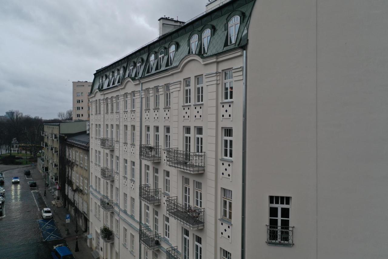 St. Florian Apartament Warszawa Exteriör bild